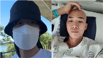 34歲男星罹癌！出院10天又住院憔悴近況曝