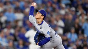 世界大賽G2道奇派出山本由伸掛帥先發。（圖／美聯社／達志影像）