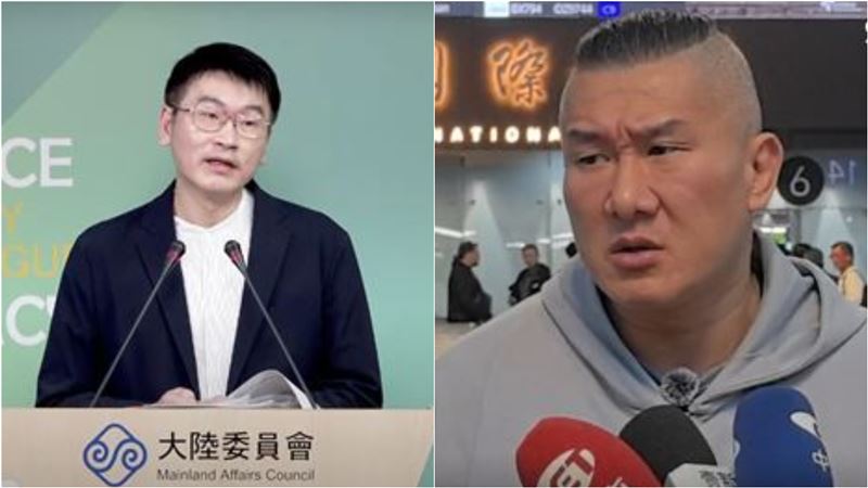 館長赴中紀念光復嗆聲 梁文傑再酸1句