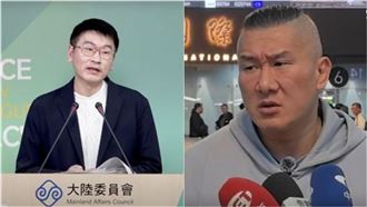 館長赴中紀念光復嗆聲　梁文傑再酸1句