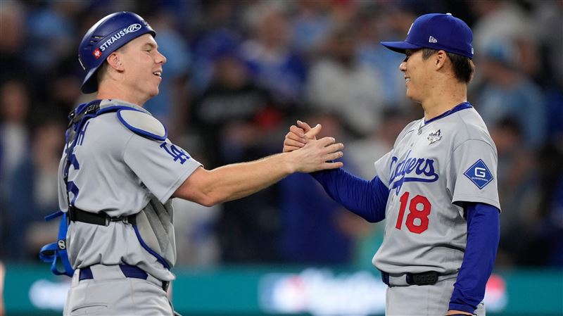 藍鳥連20人沒上壘 WS完投山本締日籍首人