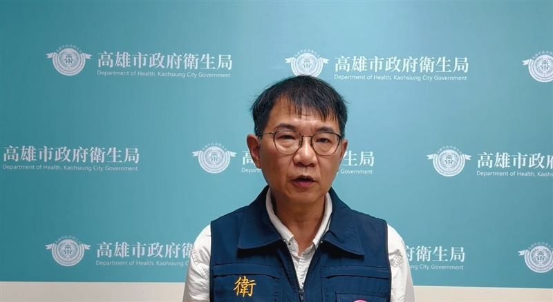 衛生局副局長潘炤穎說明處理過程,已及祭重罰的原因。(圖/衛生局提供)