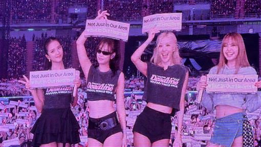 BLACKPINK曼谷場默哀　粉驚：螢幕變黑白