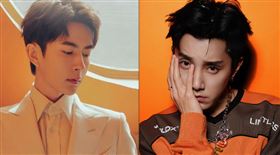 范世錡（右）捲入于朦朧（左）墜樓案，公開痛斥是毀謗造謠。（圖／翻攝自范世錡、于朦朧微博）