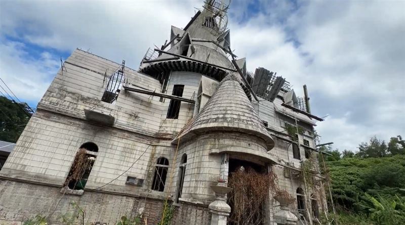 台版霍爾城堡閒置8年！民嘆：時間停在這