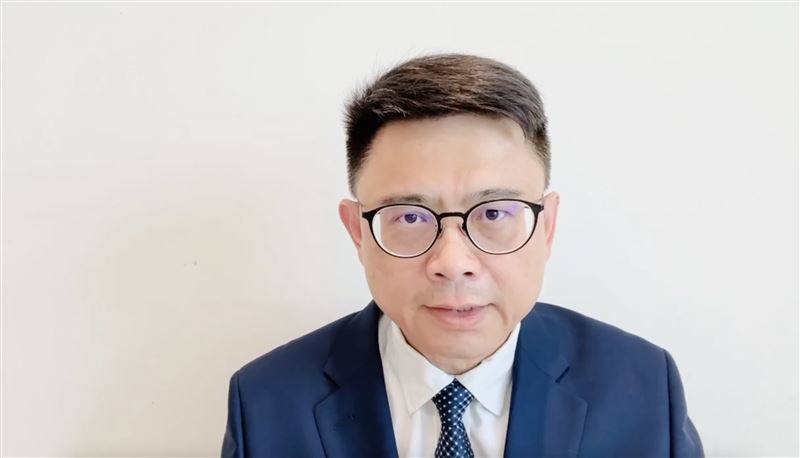 賴瑞隆批評朱立倫將地方政府職責推給中央。(資料圖/賴瑞隆辦公室提供)