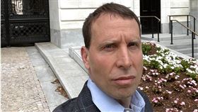 TIME投書惹議　作者被指長期主張台灣對中國讓步（圖／翻攝自X平台 @lylegoldstein）