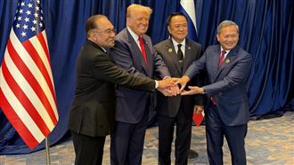 川普出席東協峰會　只為泰柬和平協議