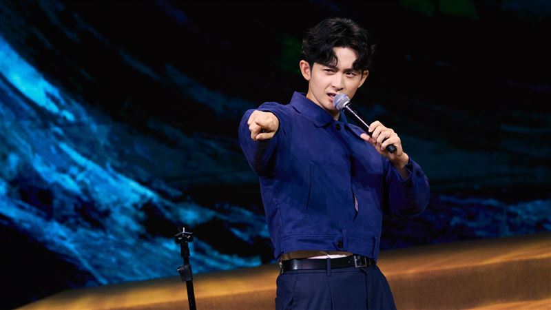 曾博恩首度南漂演出(圖/薩泰爾娛樂提供)