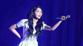 韓國女團APINK主唱鄭恩地在台被舉辦見面會。（圖／D-SHOW提供） 