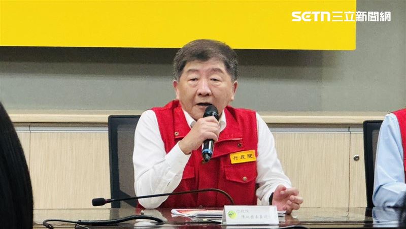 非洲豬瘟中央災害應變中心25日召開第37次會議,由行政院陳時中政務委員主持,他表示「有信心清零」。(圖/記者柯美儀攝影)