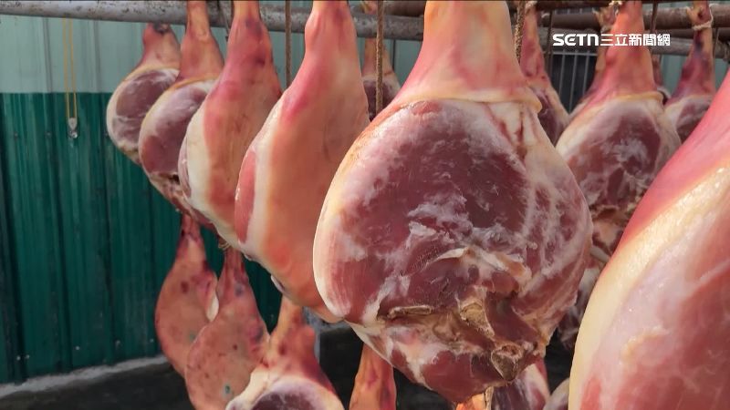 台南店家憂心買不到溫體豬，金華火腿製作就會出現斷層