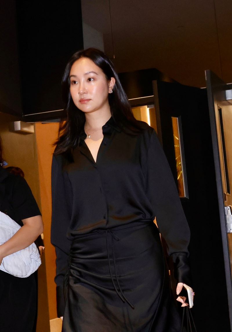 楊祐寧老婆Melinda(圖/記者鄭孟晃攝影)