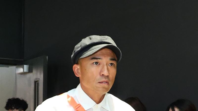 小馬出席楊祐寧父親楊進元追思會(圖/記者鄭孟晃攝影)
