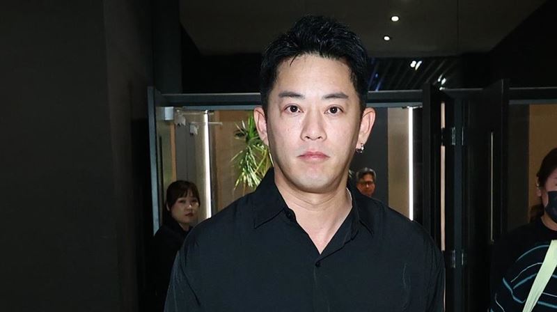 Junior出席楊祐寧父親楊進元追思會(圖/記者鄭孟晃攝影)