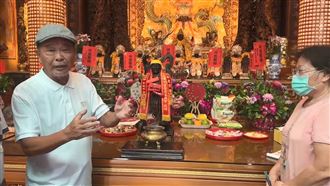 遊爺駐駕民眾獻紅包　廖大乙回捐廟方