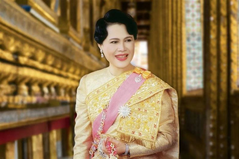 詩麗吉王太后於24日辭世,享耆壽93歲。(翻攝Bureau of the Royal Household)