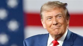 ▲美國國鳥老鷹受傷了！前臺師大所長夏學理教授怒批：短短100天川普重傷美國、全世界。（圖／翻攝自IG @realdonaldtrump）