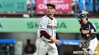 威能帝肩膀緊繃暫離一軍　曾豪駒淡定回應