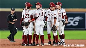 台灣大賽G4，樂天桃猿3：1擊敗中信兄弟聽牌。（圖／記者劉彥池攝影）