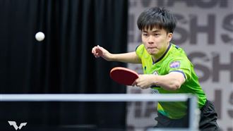 關鍵兩局點沒能把握　林昀儒男單4強止步