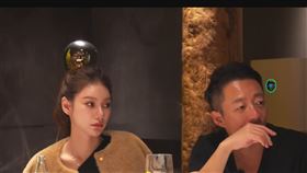 汪小菲也帶Mandy赴飯局（圖／翻攝館長惡名昭彰YT）