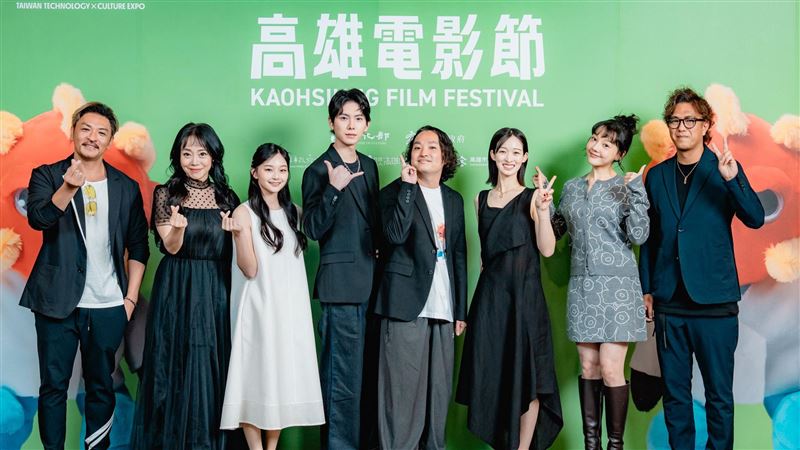 日女星來台拍片　大讚片場：能吃到熱便當