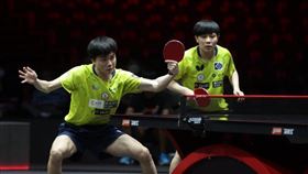 林昀儒／鄭怡靜攜手奪下WTT倫敦球星挑戰賽混雙冠軍。（圖／資料照，翻攝自WTT官網）