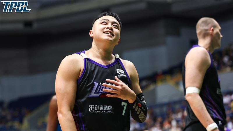 新竹攻城獅曾柏喻本季轉型1號,首秀就繳出生涯新高的21分。(圖/TPBL提供)