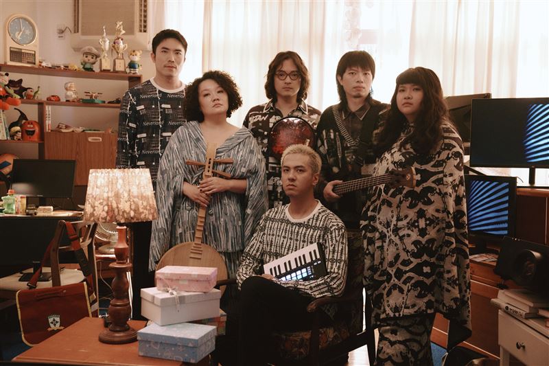 A_Root同根生新專輯《不小心降臨了A_Drop》 ，製作過程遇到重重難關。（圖／笙根蘭陽提供）