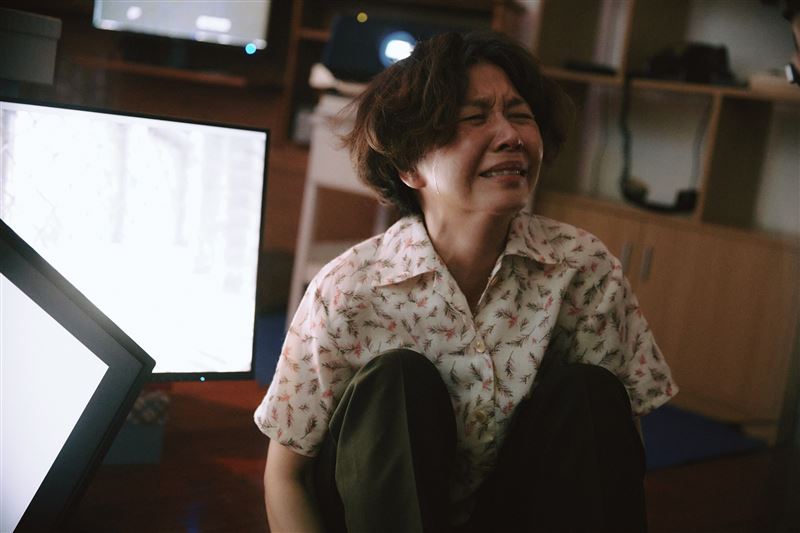 于子育飾演失智症患者，演技爆棚。（圖／笙根蘭陽提供）