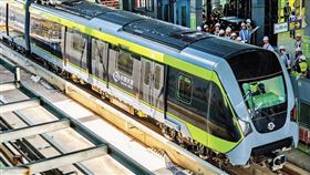 桃園捷運每天約有12萬人次搭乘，重要性越來越高。（翻攝桃園事臉書粉專）