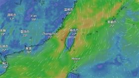 （圖／翻攝自Windy.com）