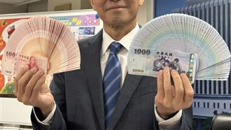 他籲學印度改版台幣：詐騙集團馬上被逼出