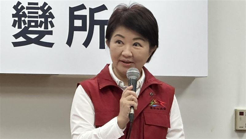 台中離譜事連爆 她嘆:藍捨不得罵盧秀燕