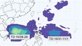 未來10天天氣重點（圖／翻攝自賈新興臉書）