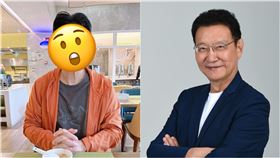 黃安近照被小粉紅虧撞臉趙少康。（圖／翻攝自黃安微博、趙少康臉書）