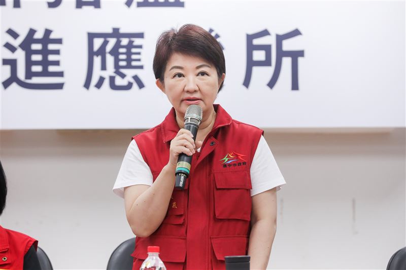 台中梧棲區養豬場檢出非洲豬瘟,台中市府、市長盧秀燕應變作為引發關注。(圖/翻攝自台中市政府臉書)