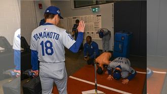 山本由伸完投勝救道奇　佐佐木朗希土下座