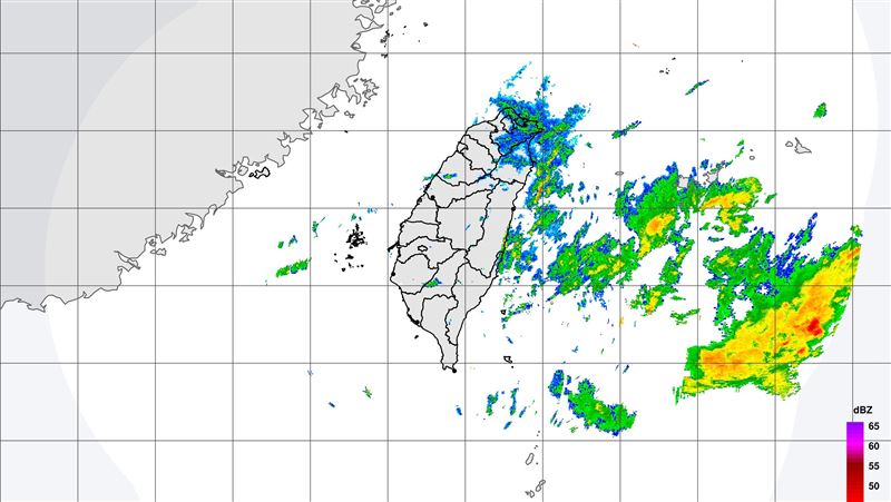 新／北北基宜大雨特報　越晚雨勢越大
