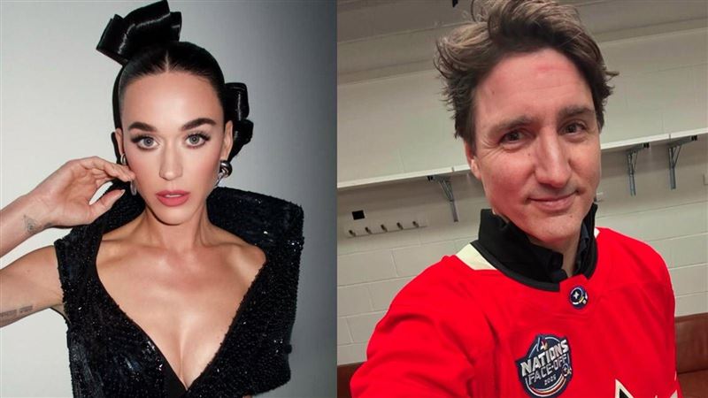 凱蒂佩芮認愛加國前總理　現身巴黎慶生