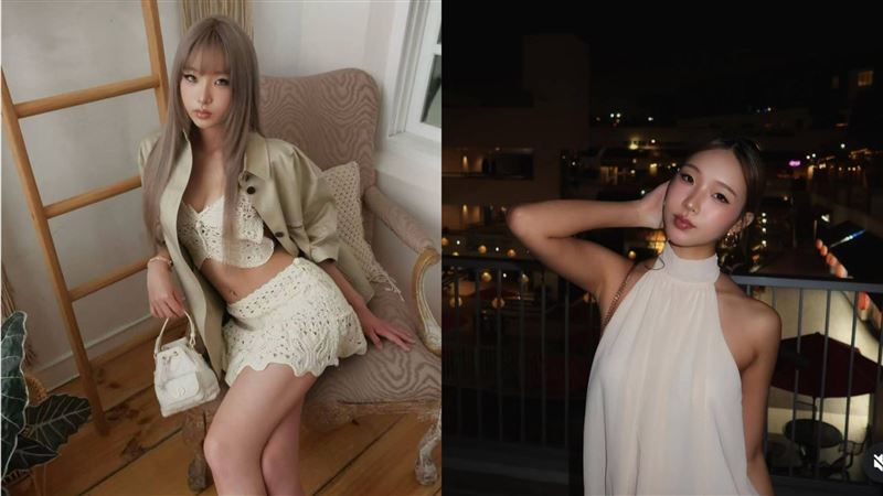 Elly改掉瀏海髮型。(圖/翻攝自IG)