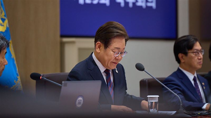 南韓總統李在明。(圖/翻攝自李在明臉書)