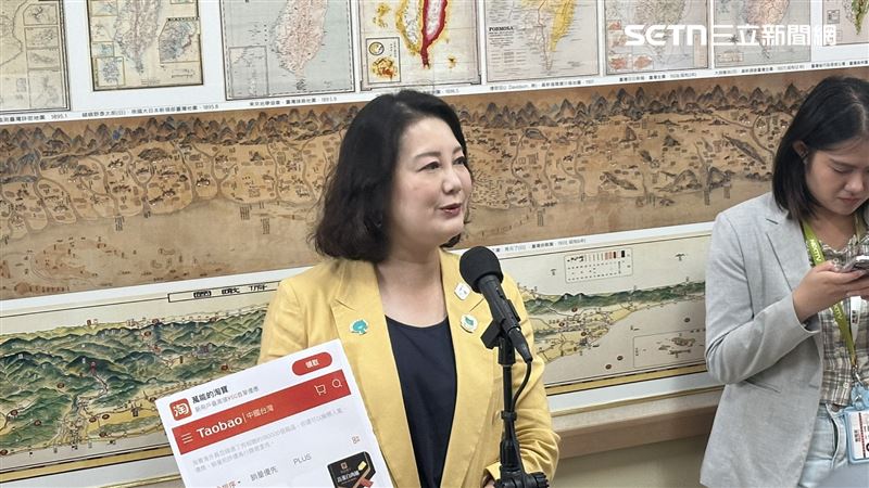 翁曉玲提案縮短選前民調冷靜期,吳思瑤轟「破壞台灣國安無所不用其極,其心可議」。(圖/記者詹宜庭攝影)
