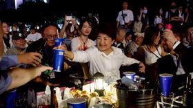 台中爵士音樂節邁入第21屆，盧秀燕10月18日到市民廣場出席開幕式。（圖／翻攝自台中市府網站）