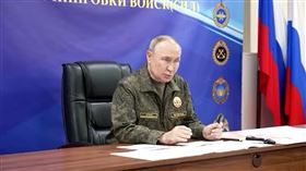 普丁公開宣布海燕飛彈將進入部署階段。（圖／翻攝自X平台 @Reuters）