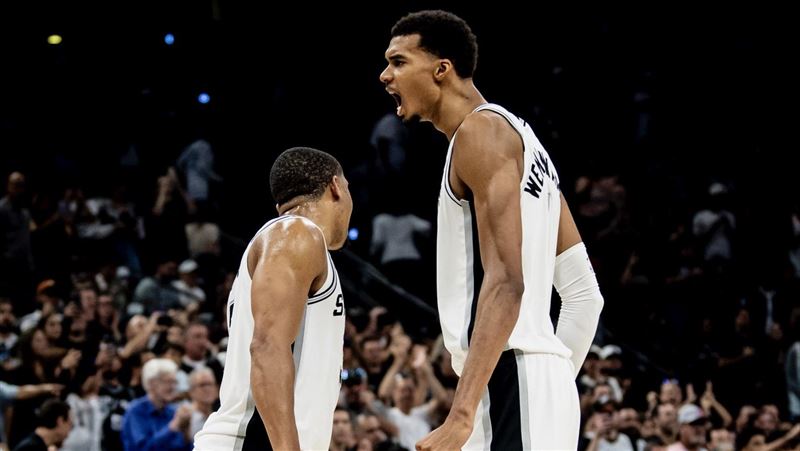 溫班亞瑪31分馬刺3連勝 自己還又寫歷史