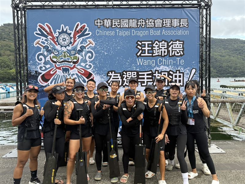 健身工廠龍舟隊連年出征　成績優異、勢如破竹！