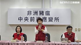 非洲豬瘟,獸醫,獸醫佐,豬農,診斷,空窗期,台中（圖／記者吳泊萱攝影）