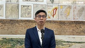 鍾佳濱表示，民進黨已提出「國安十法」及「海纜七法」防堵目前的國安漏洞。（圖／記者詹宜庭攝影）